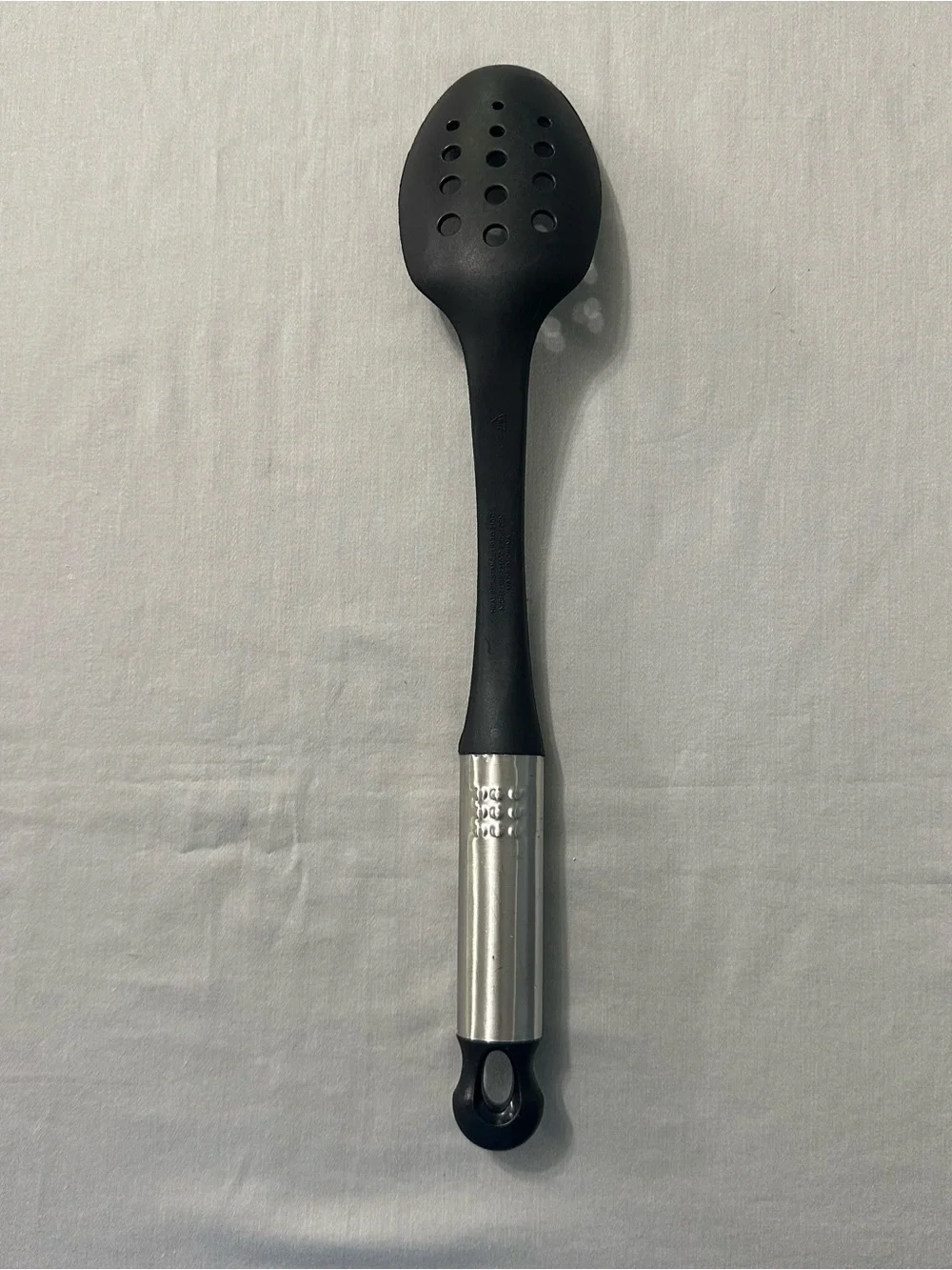 Lot 4 Black Nylon Kitchen Utensils Stainless Steel Handles German Market Good